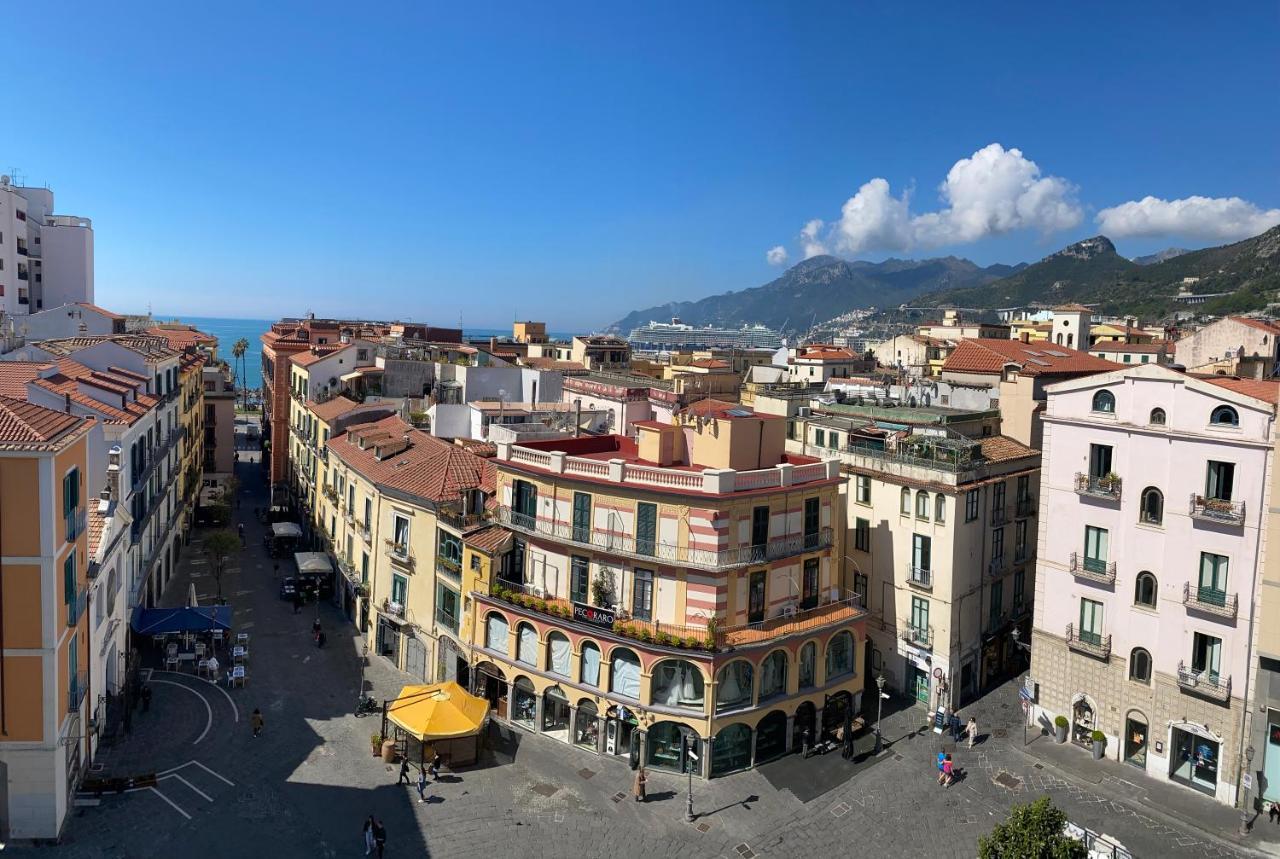 B&B Il Duca D'Amalfi Salerno Exterior foto